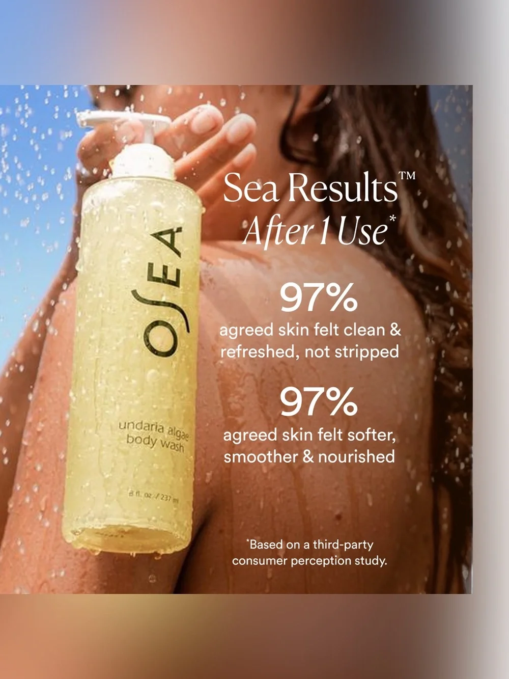 OSEA Undaria Algae Body Wash - White